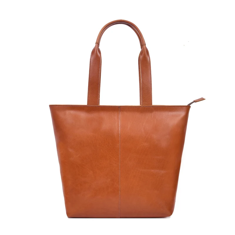Portland Everyday Leather Tote Bag