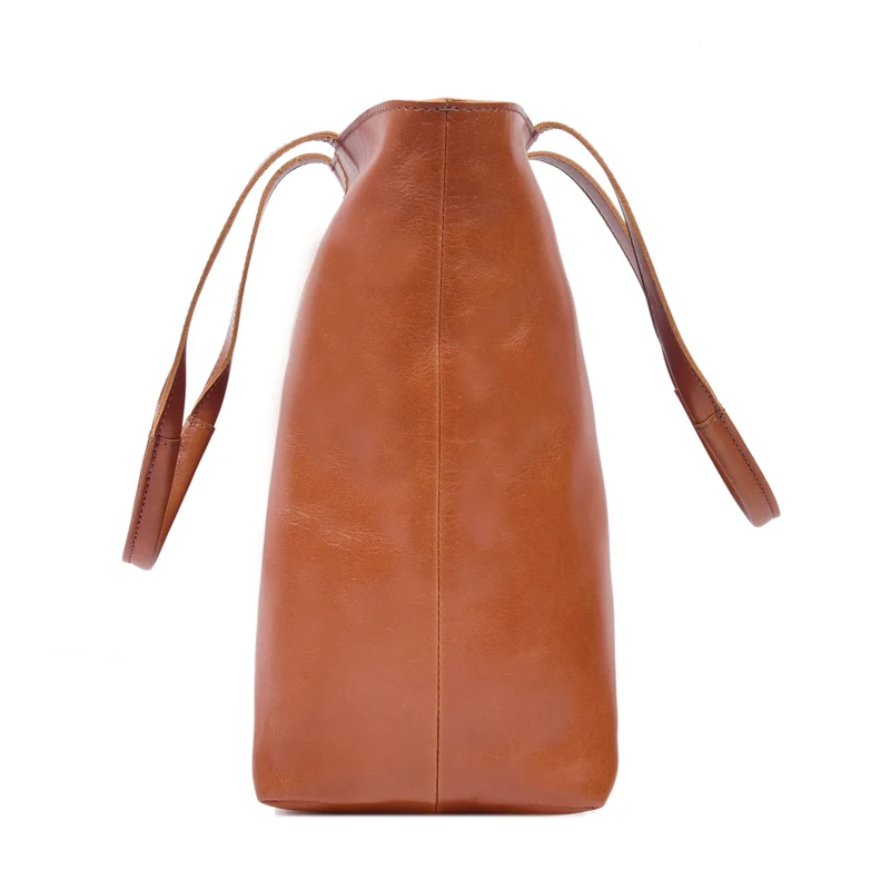 Portland Everyday Leather Tote Bag