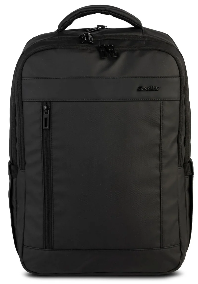 BestWay Business Pro Rucksack: Schwarz