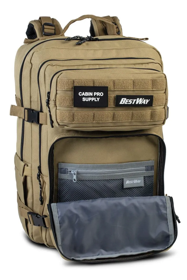 BestWay Cabin Pro Supply Reiserucksack