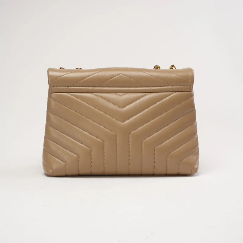 Saint Laurent Medium LouLou Beige 2019