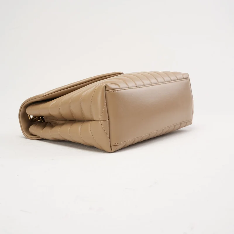 Saint Laurent Medium LouLou Beige 2019