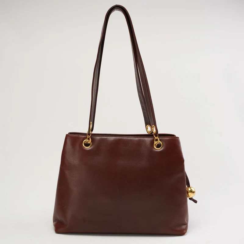 Chanel Vintage Timeless Tote, Burgunderrot, 1994