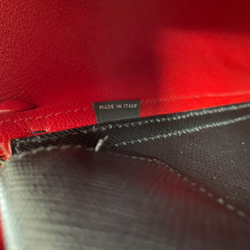 Prada Double Saffiano Medium Double Bag Schwarz