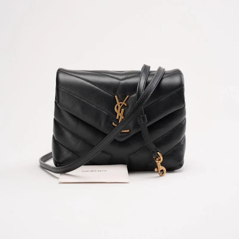 Saint Laurent YSL Toy LouLou Schwarz 2024
