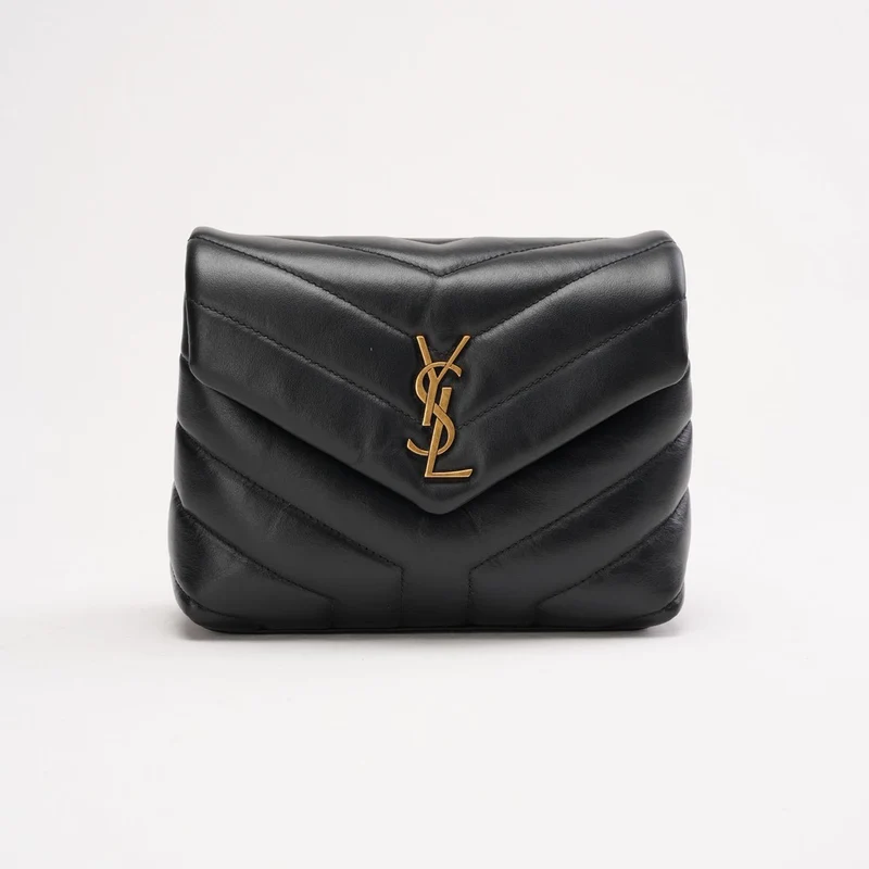 Saint Laurent YSL Toy LouLou Schwarz 2024