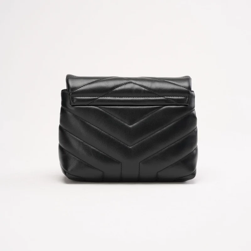 Saint Laurent YSL Toy LouLou Schwarz 2024