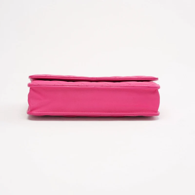 Chanel Wallet on Chain (WOC) Lammrosa 2013