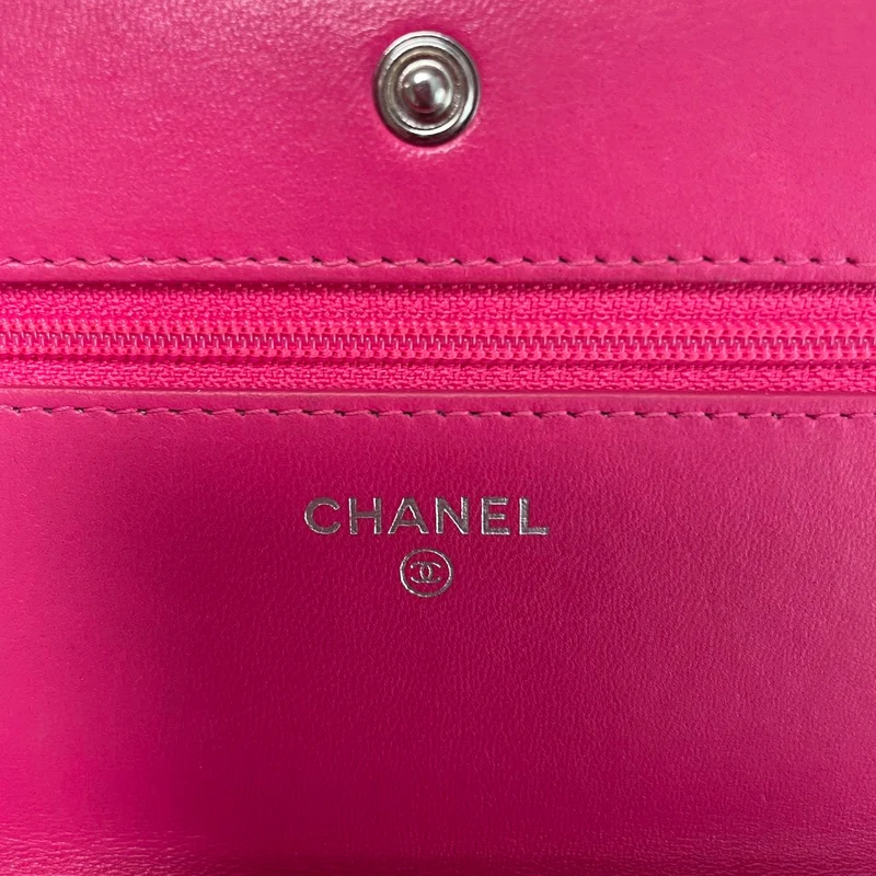 Chanel Wallet on Chain (WOC) Lammrosa 2013
