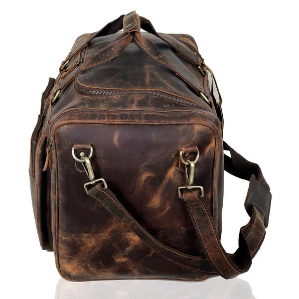 Farm Premium Buffalo Leather Duffle