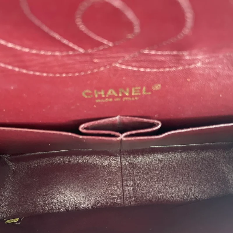 Chanel Jumbo Classic Double Flap Bag Caviar 2015