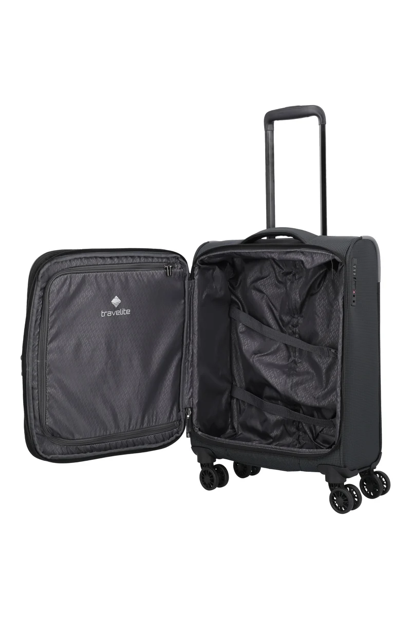 Travelite CORSIICA Trolley 4w S exp.
