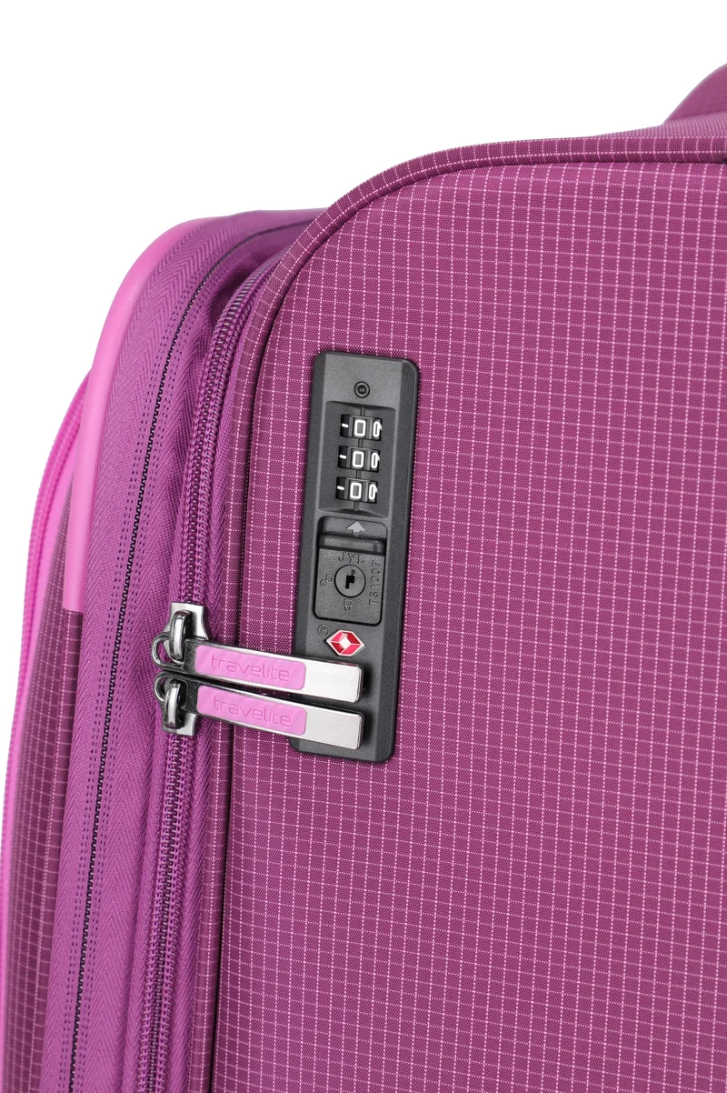 Travelite CORSIICA Trolley 4w S exp.