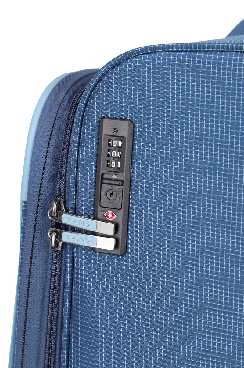 Travelite CORSIICA Trolley 4w S exp.