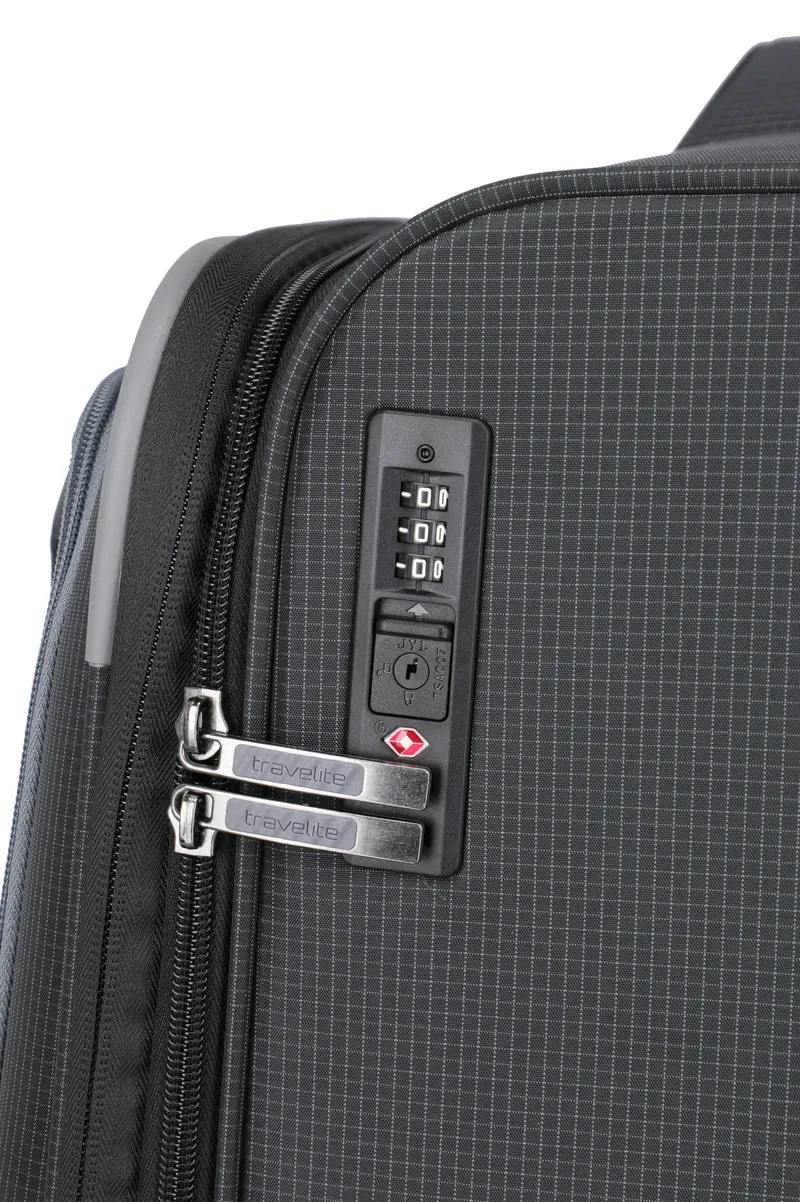 Travelite CORSIICA 4w Set 4-tlg L/M/S+Bordtasche,