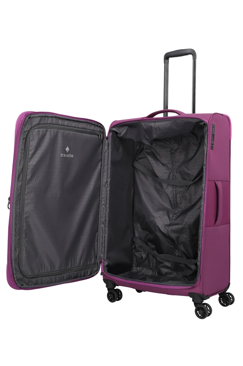 Travelite CORSIICA 4w Set 4-tlg L/M/S+Bordtasche,