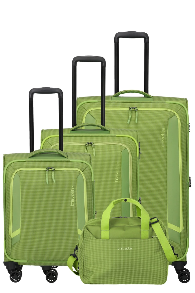 Travelite CORSIICA 4w Set 4-tlg L/M/S+Bordtasche,