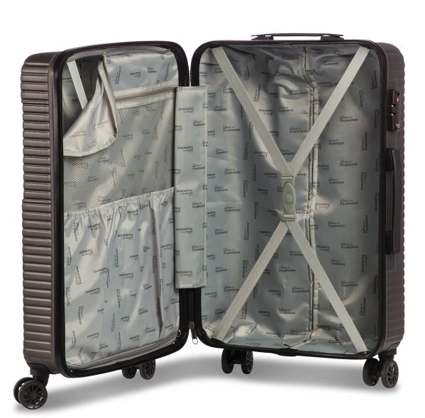 Worldpack Breeze Trolley M - graubraun