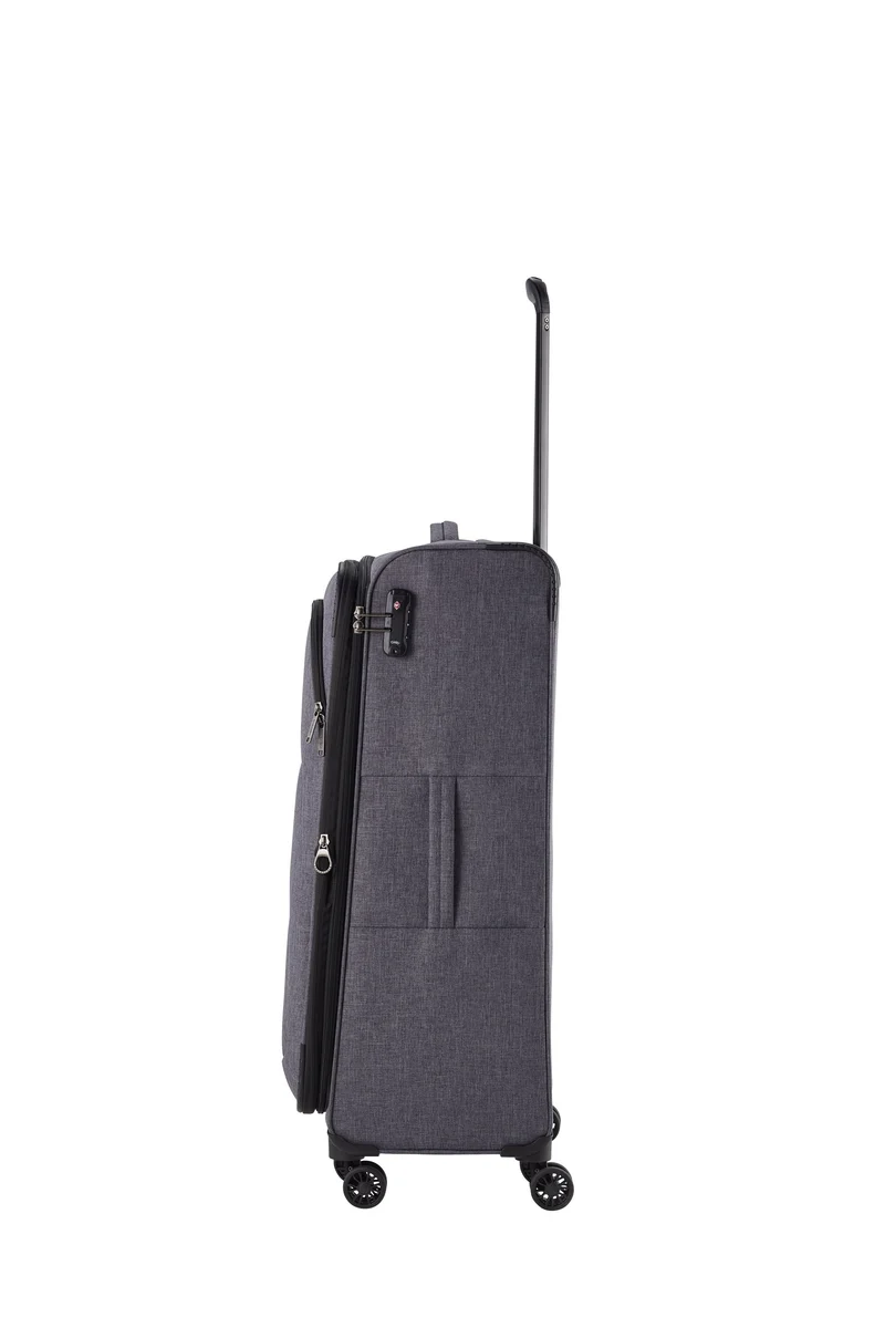 Travelite ADRIA 4w L/M/S, Anthrazit
