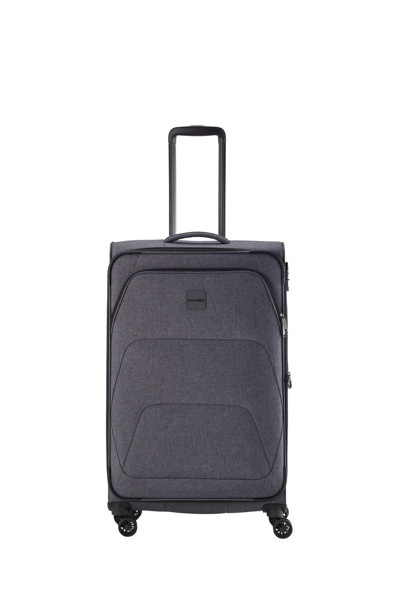 Travelite ADRIA 4w L/M/S, Anthrazit