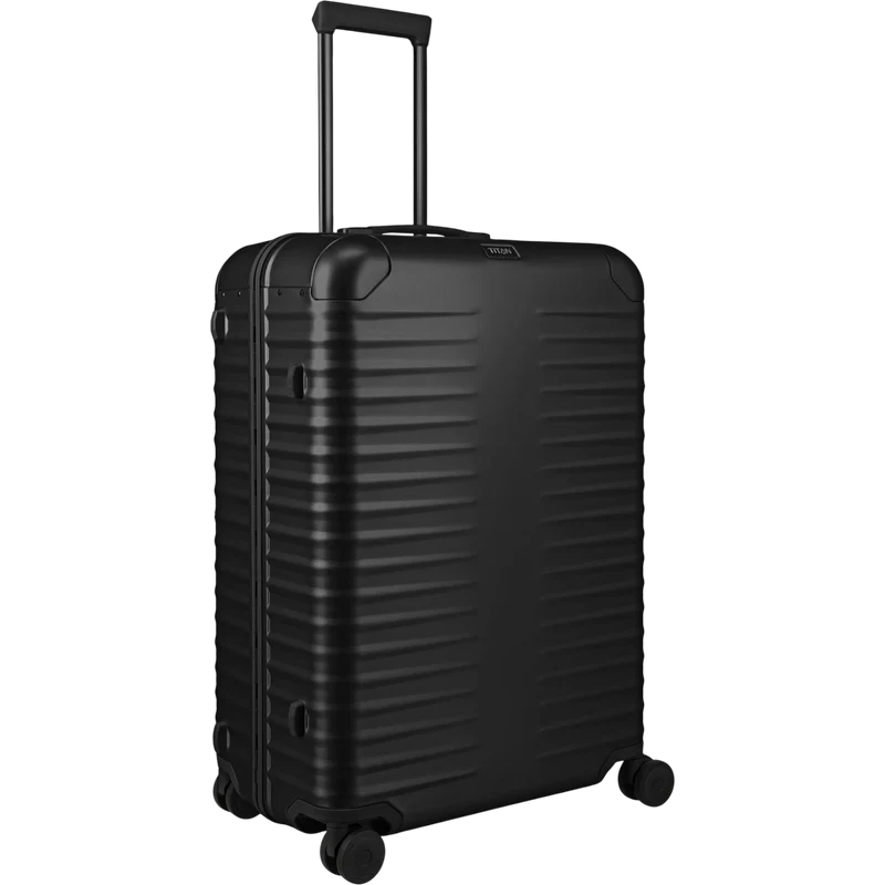 TITAN ETERNITY 4-Rollen-Trolley aus Aluminium L 75 cm -Black