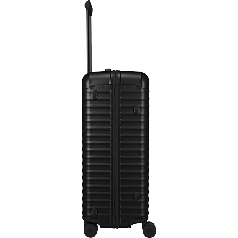 TITAN ETERNITY 4-Rollen-Trolley aus Aluminium L 75 cm -Black