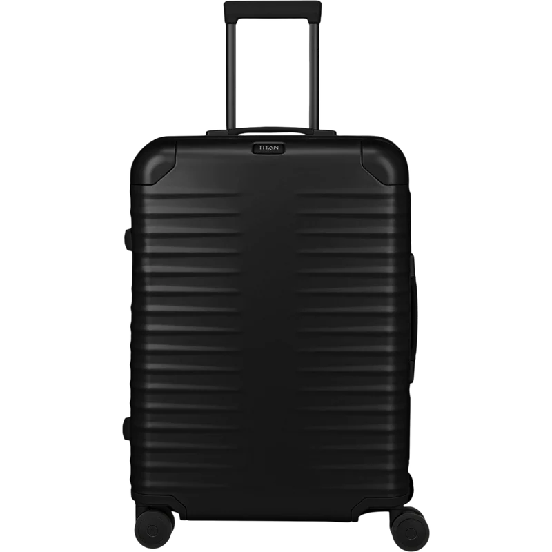 TITAN ETERNITY 4-Rollen-Trolley aus Aluminium M+ 69 cm -black