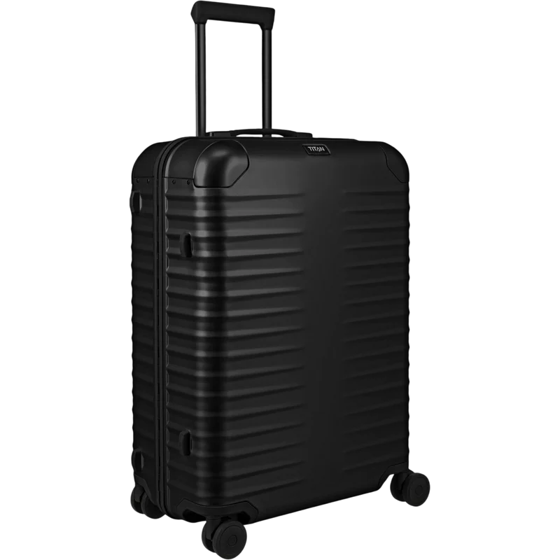 TITAN ETERNITY 4-Rollen-Trolley aus Aluminium M+ 69 cm -black