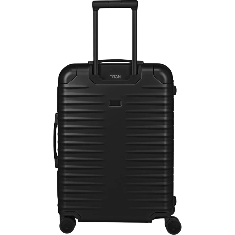 TITAN ETERNITY 4-Rollen-Trolley aus Aluminium M+ 69 cm -black