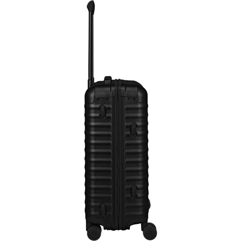 TITAN ETERNITY 4-Rollen-Kabinentrolley aus Aluminium 55 cm -black