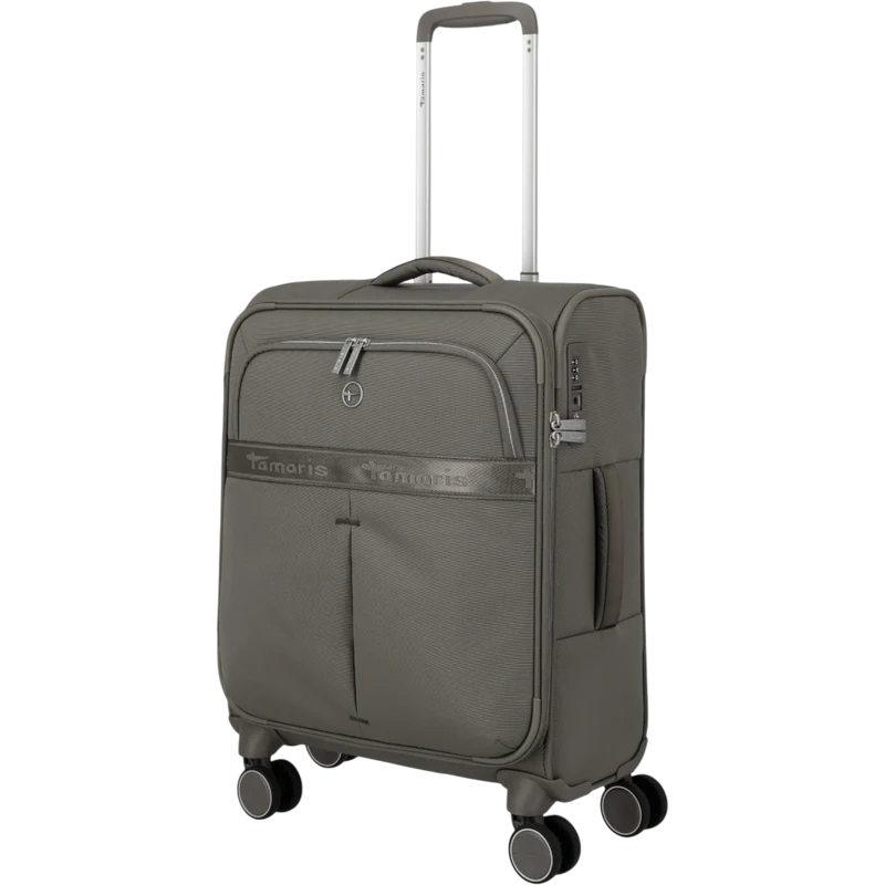Tamaris by travelite Voyaage 4-Rollen-Handgepäcktrolley S 55 cm -Taupe