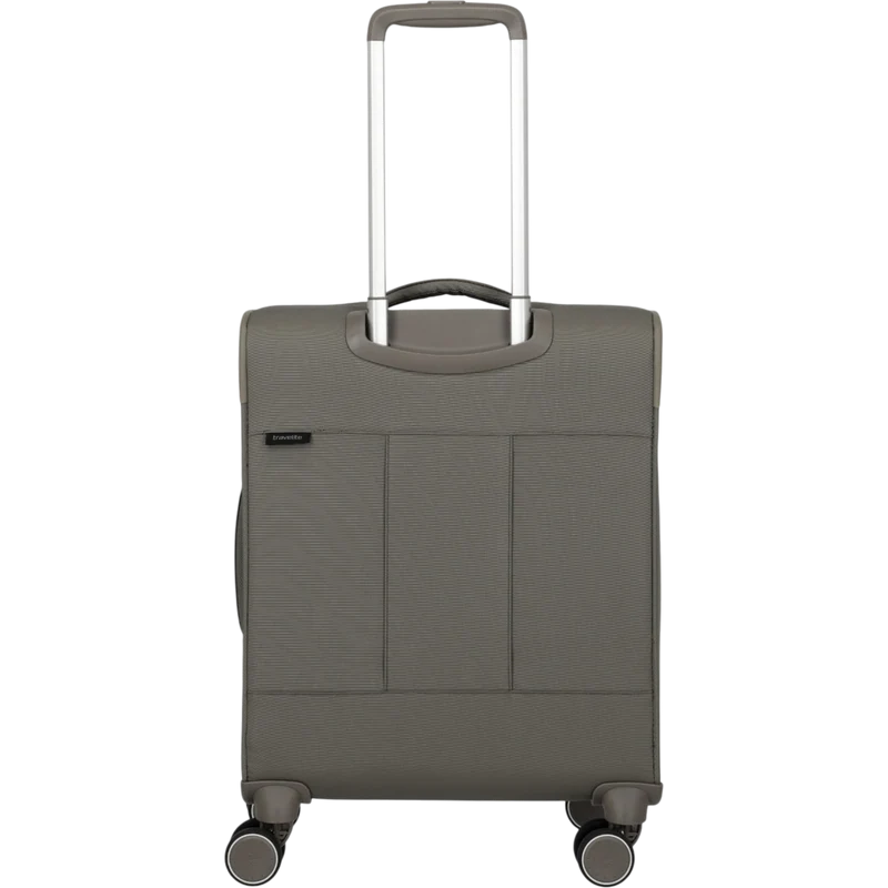 Tamaris by travelite Voyaage 4-Rollen-Handgepäcktrolley S 55 cm -Taupe