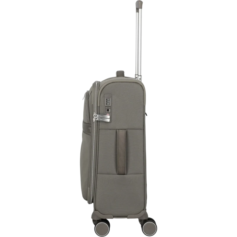 Tamaris by travelite Voyaage 4-Rollen-Handgepäcktrolley S 55 cm -Taupe