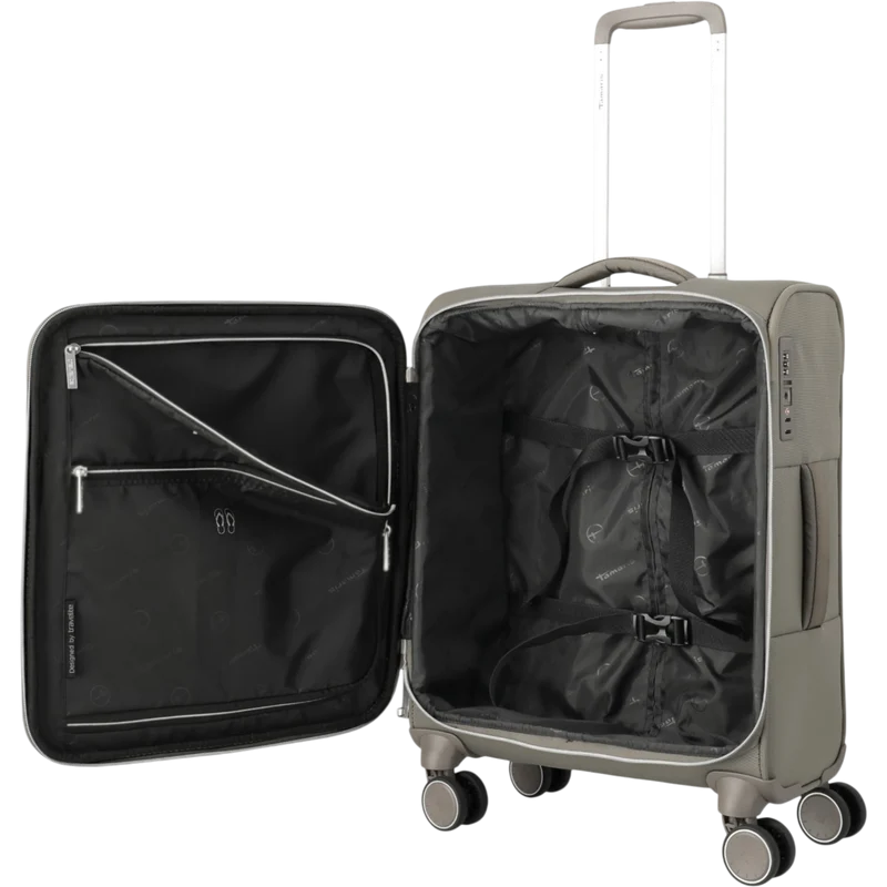 Tamaris by travelite Voyaage 4-Rollen-Handgepäcktrolley S 55 cm -Taupe