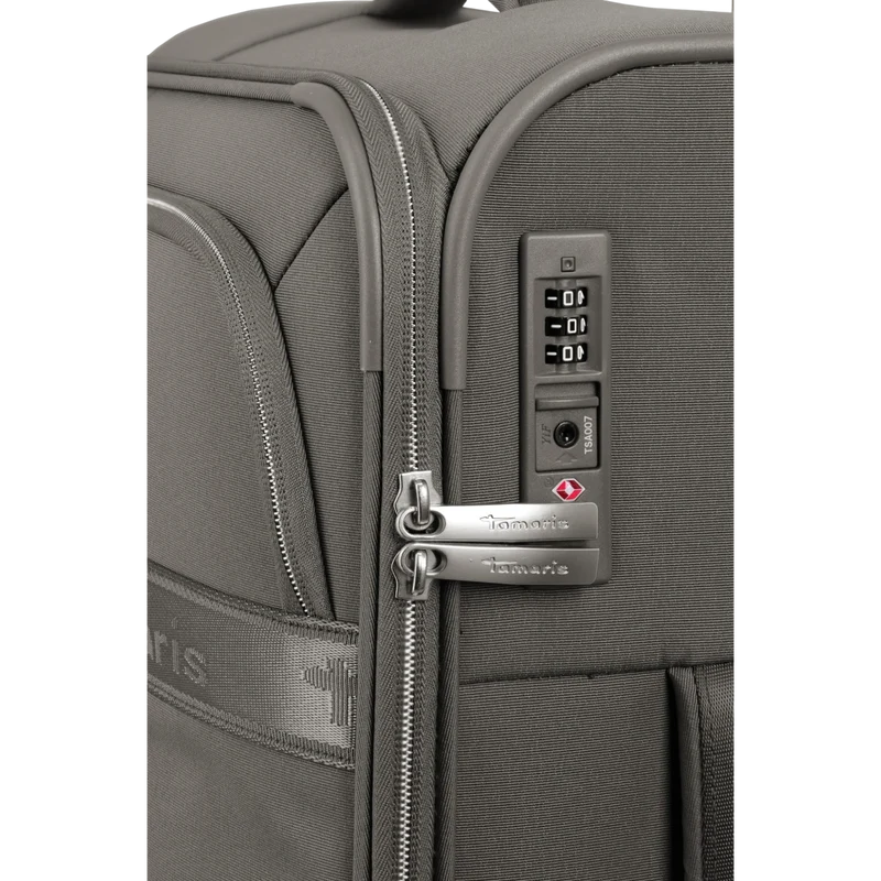 Tamaris by travelite Voyaage 4-Rollen-Handgepäcktrolley S 55 cm -Taupe