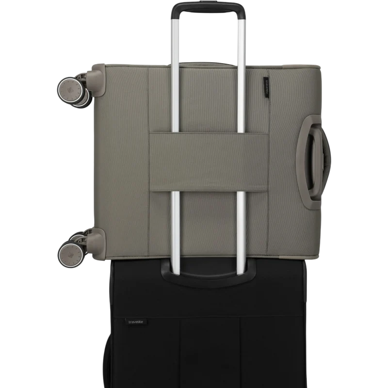 Tamaris by travelite Voyaage 4-Rollen-Handgepäcktrolley S 55 cm -Taupe
