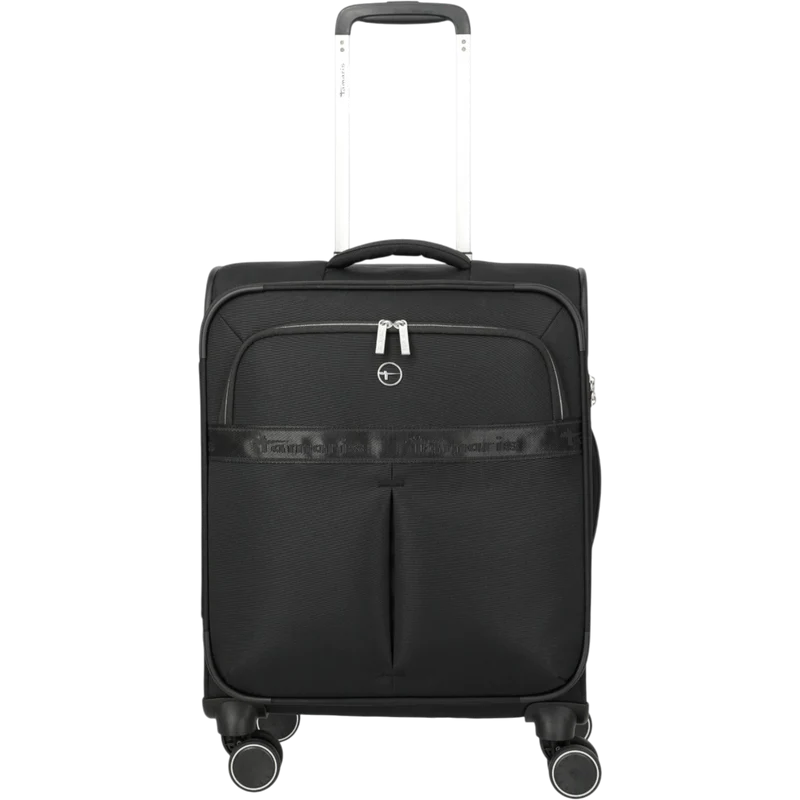 Tamaris by travelite Voyaage 4-Rollen-Handgepäcktrolley S 55 cm -Black