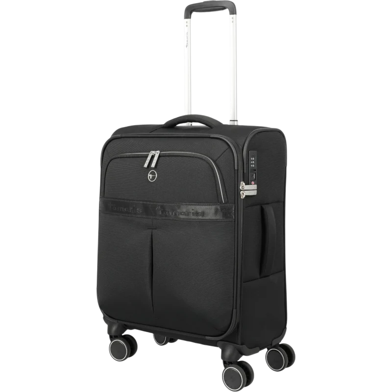 Tamaris by travelite Voyaage 4-Rollen-Handgepäcktrolley S 55 cm -Black