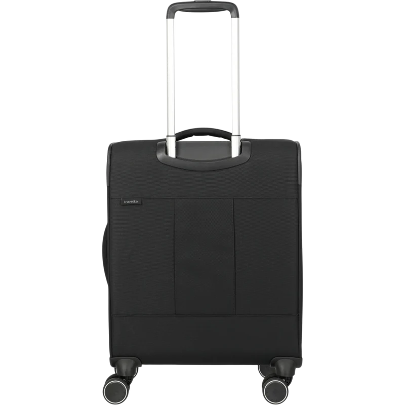Tamaris by travelite Voyaage 4-Rollen-Handgepäcktrolley S 55 cm -Black