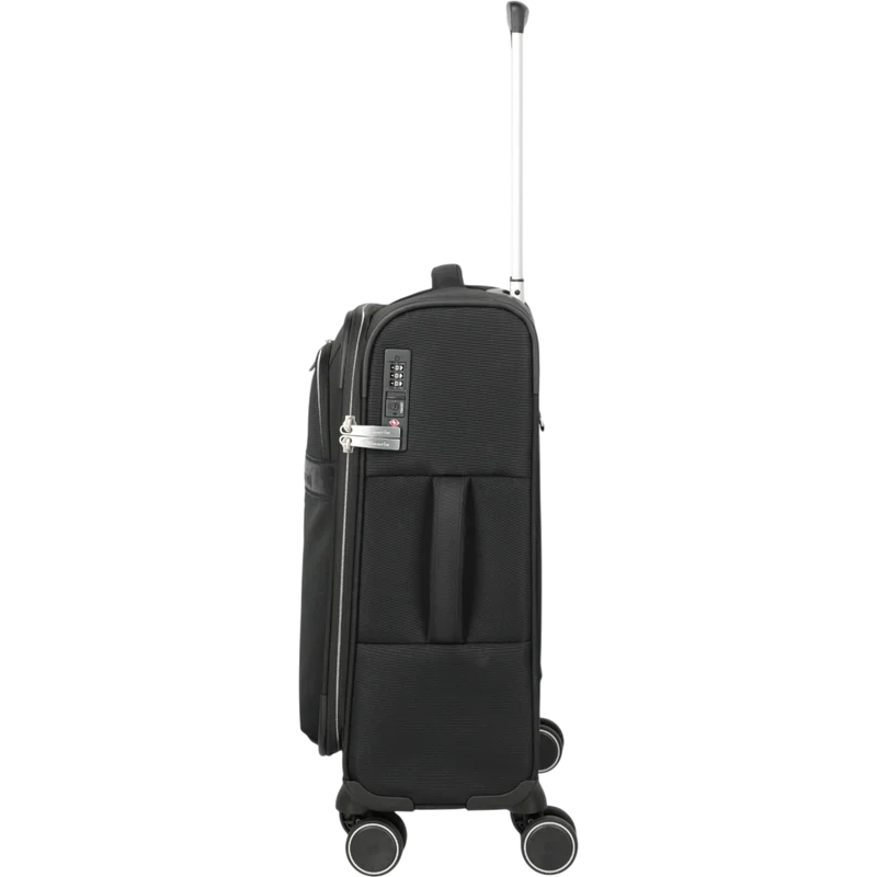 Tamaris by travelite Voyaage 4-Rollen-Handgepäcktrolley S 55 cm -Black