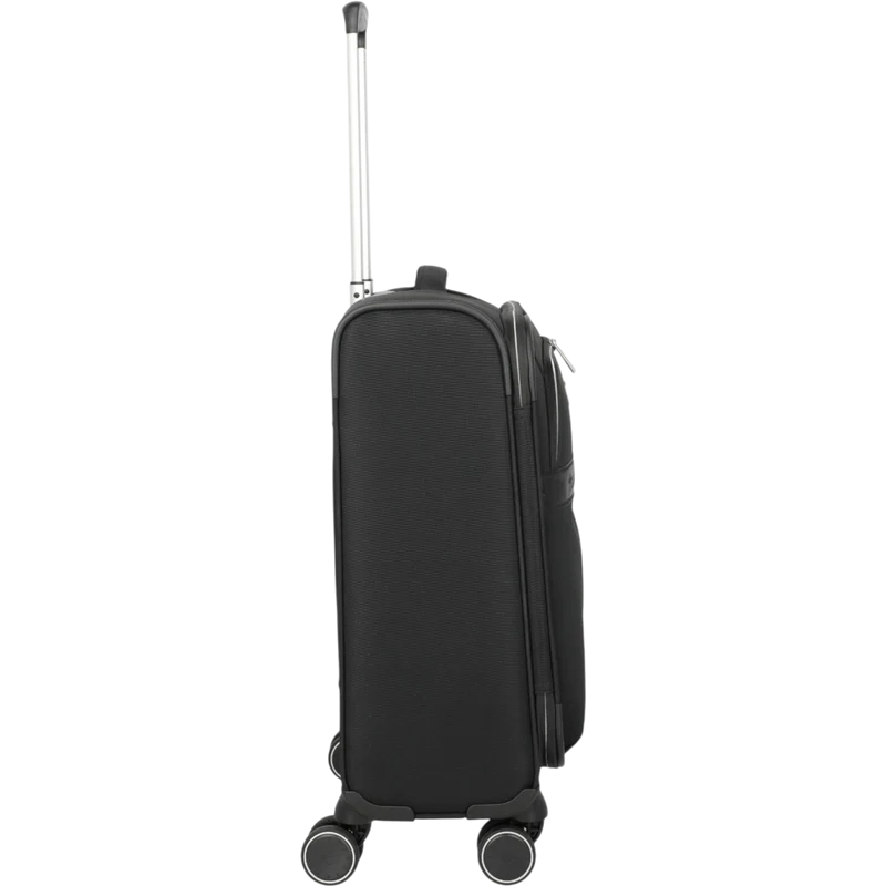 Tamaris by travelite Voyaage 4-Rollen-Handgepäcktrolley S 55 cm -Black
