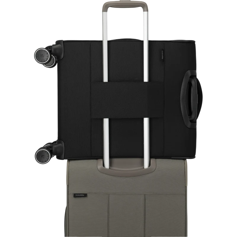 Tamaris by travelite Voyaage 4-Rollen-Handgepäcktrolley S 55 cm -Black
