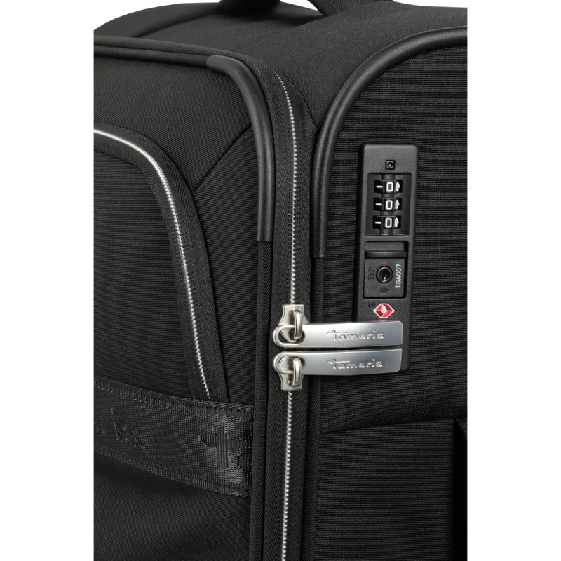 Tamaris by travelite Voyaage 4-Rollen-Handgepäcktrolley S 55 cm -Black