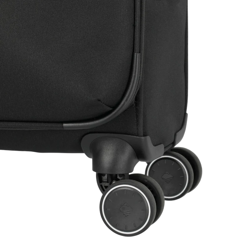 Tamaris by travelite Voyaage 4-Rollen-Handgepäcktrolley S 55 cm -Black