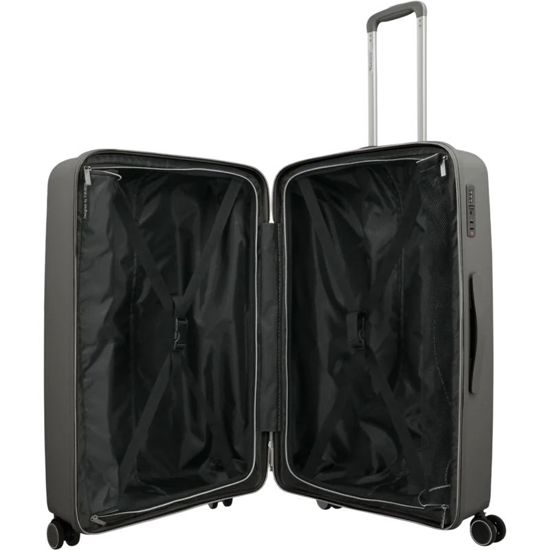 Tamaris by travelite Voyaage 4-Rollen-Trolley L 76 cm -Anthrazit