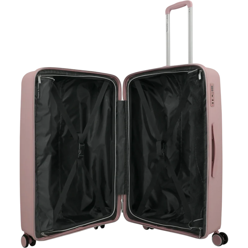 Tamaris by travelite Voyaage 4-Rollen-Trolley L 76 cm -Blush