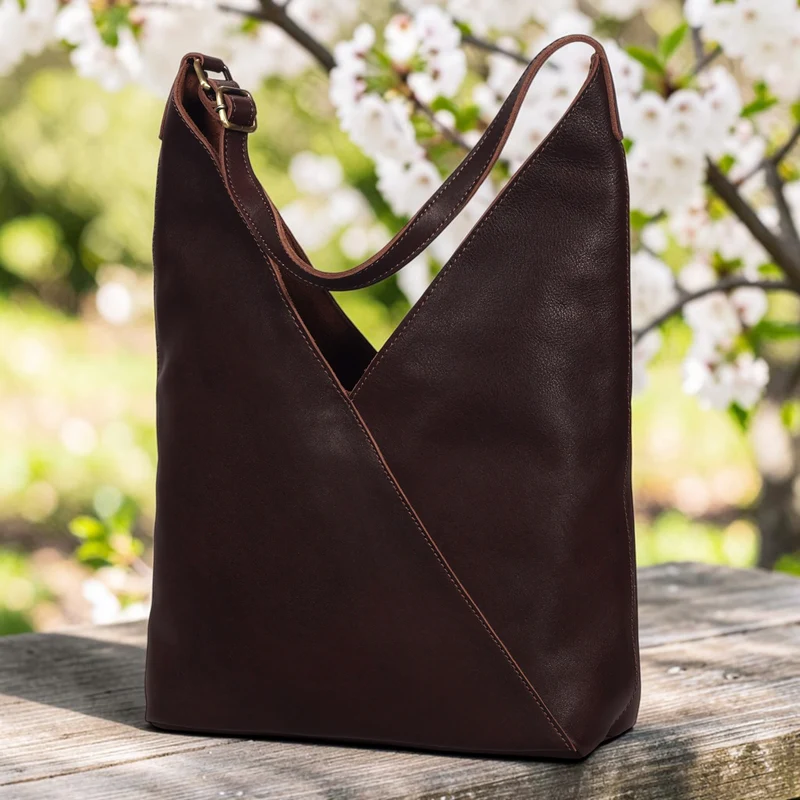 Delight leather handbag