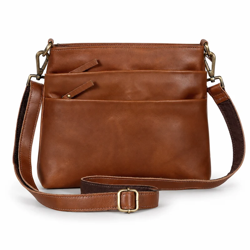 Windsor Leather Crossbody Bag