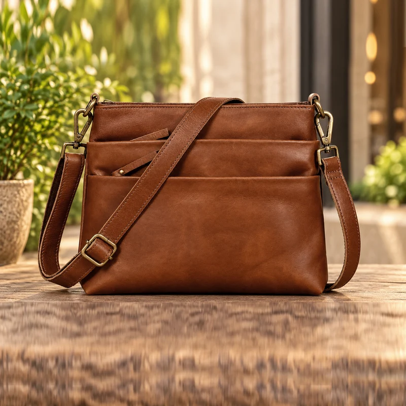 Windsor Leather Crossbody Bag
