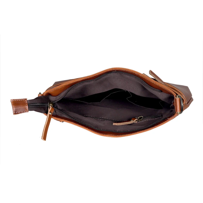 Windsor Leather Crossbody Bag